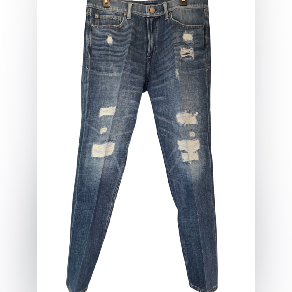 Express Slim Straight Jeans